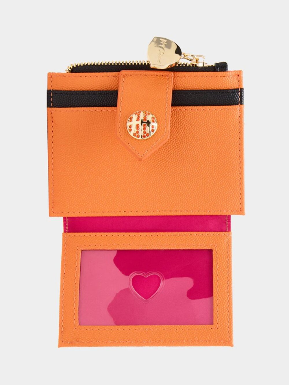 Betsy Johnson Balling Bifold Wallet NWT - Picture 4 of 5